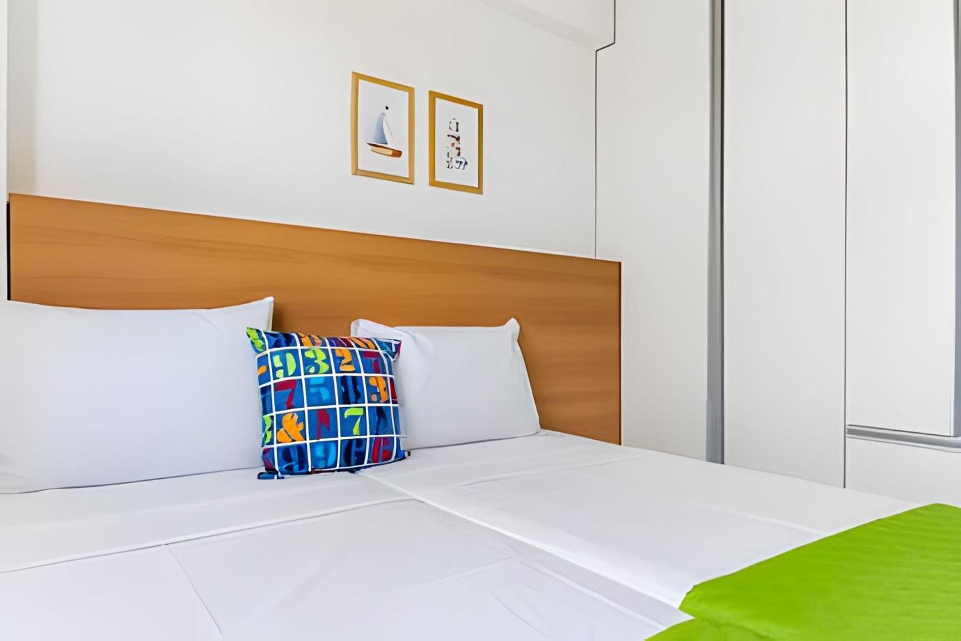 Apartment De 2 Quartos Em *