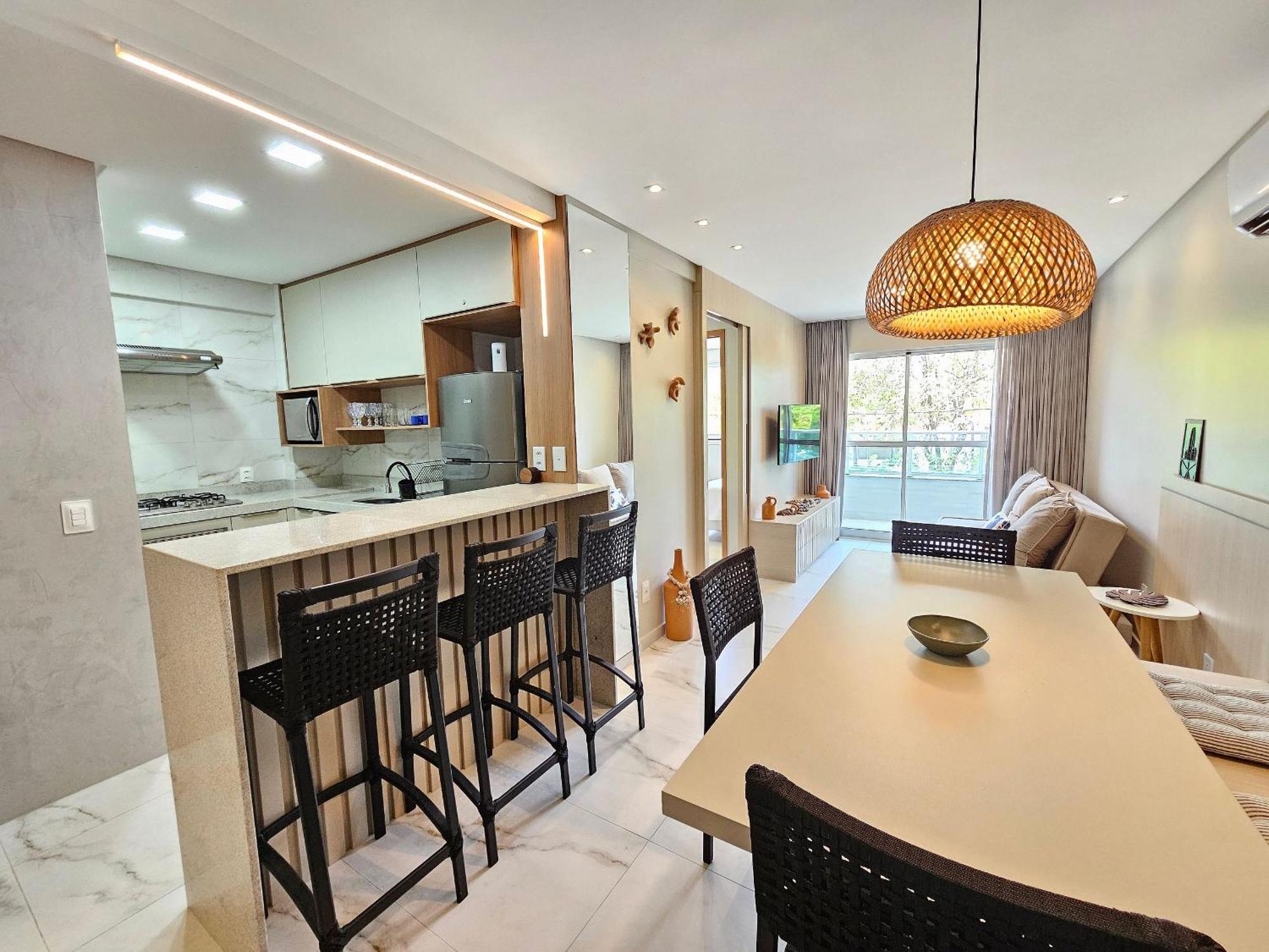 Apartment De 2 Quartos Em