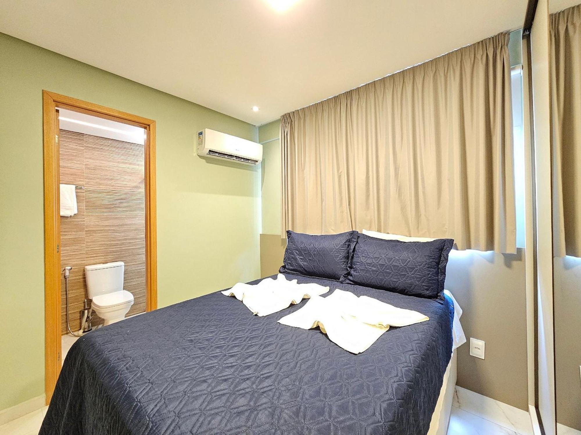 Apartamento De 2 Quartos Em Pôrto das Galinhas