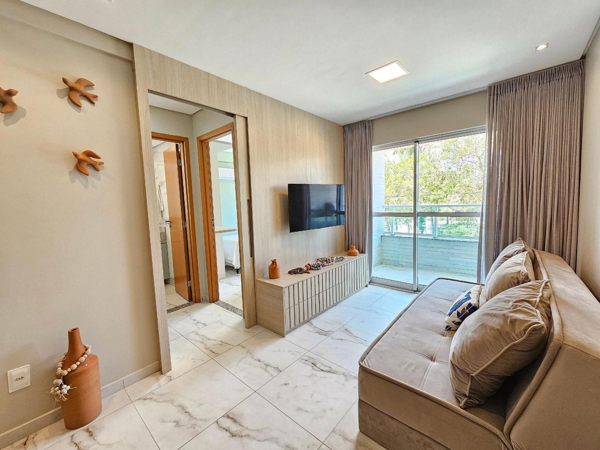 Apartamento De 2 Quartos Em Pôrto das Galinhas